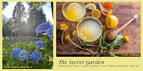 Buzz Events - The Secret Garden tickets