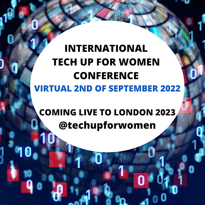 International Tech Up For Women - London image