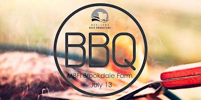 Manitoba Beef Producers summer industry BBQ