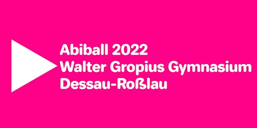Abiball Walter Gropius Gymnasium Dessau 2022