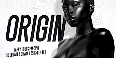 Origin: The Afrobeat Day Party