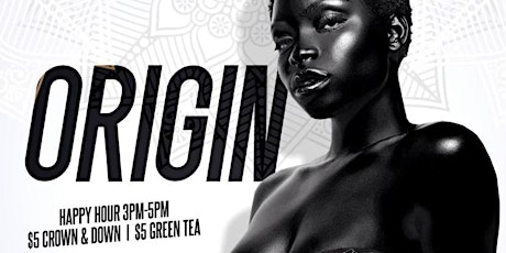 Origin: The Afrobeat Day Party tickets