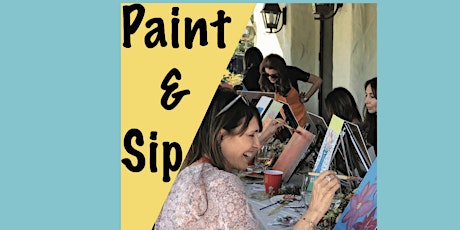 Paint and Sip Night at Divine Science Brewing tickets