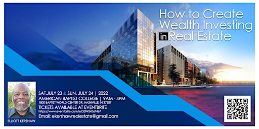 Building Wealth in Real Estate  (Investing for Income and Appreciation)