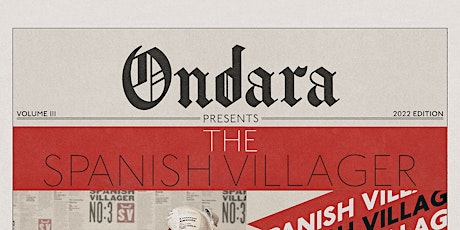 Ondara presents The Spanish Villager