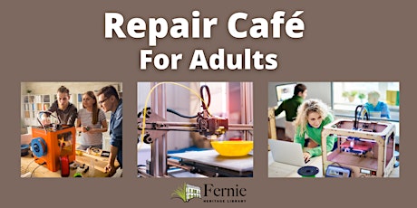 Repair Cafe For Adults tickets