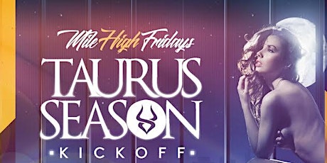 Taurus Season Kick Off at Skyroom Friday primary image