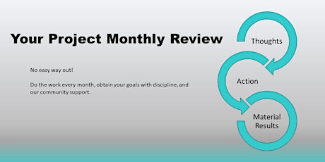 Your Project Monthly Review tickets