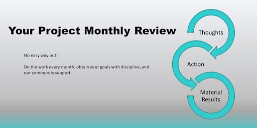 Hauptbild für Your Project Monthly Review