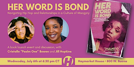 Her Word is Bond: Psalm One in conversation with Jill Hopkins tickets