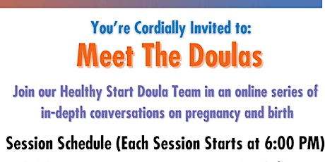 Meet The Doula tickets