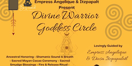 Warrior Goddess Healing & Empowerment Circle