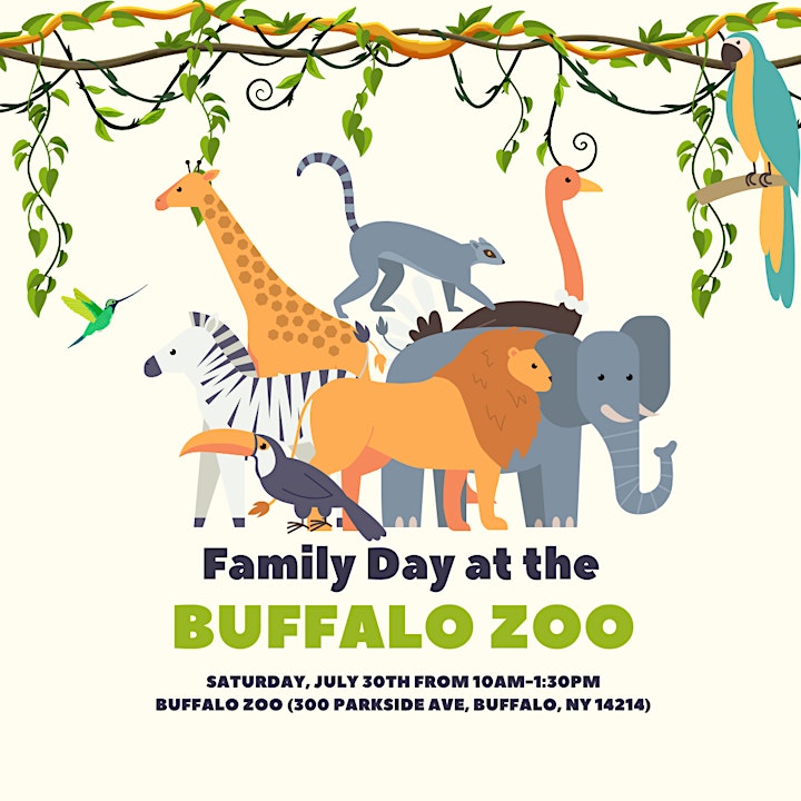 Family Day at the Buffalo Zoo image