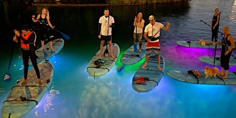 Stand up paddling by night with light Tickets