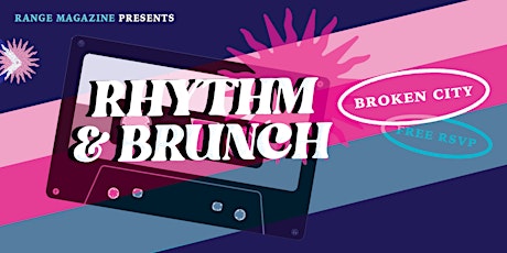 Rhythm & Brunch: A Rooftop Mixer At Broken City primary image