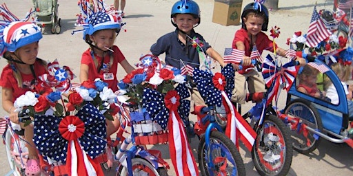 Fourth of July Children's Bike Parade