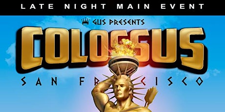 COLOSSUS | PRIDE OF THE GODS | MAIN EVENT primary image