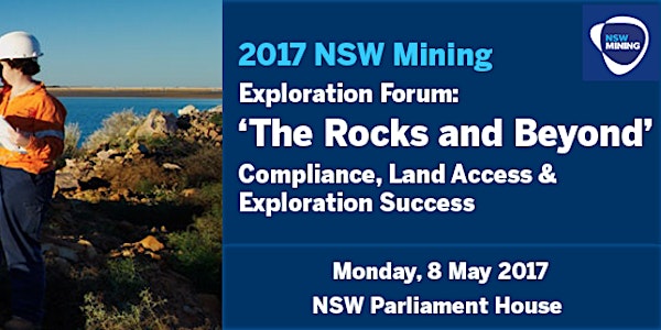 NSW Minerals Council Exploration Forum 2017
