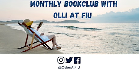 Monthly Virtual Book Club with OLLI at FIU tickets
