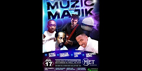 Kyng Musik: Live @ THE MET PHILLY tickets