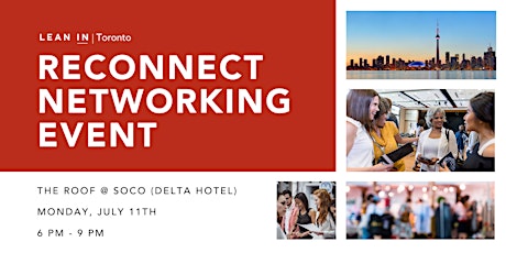 Lean In Network Toronto: Reconnect Networking Event tickets