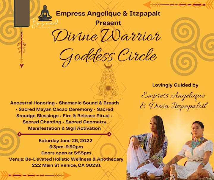Warrior Goddess Healing & Empowerment Circle image