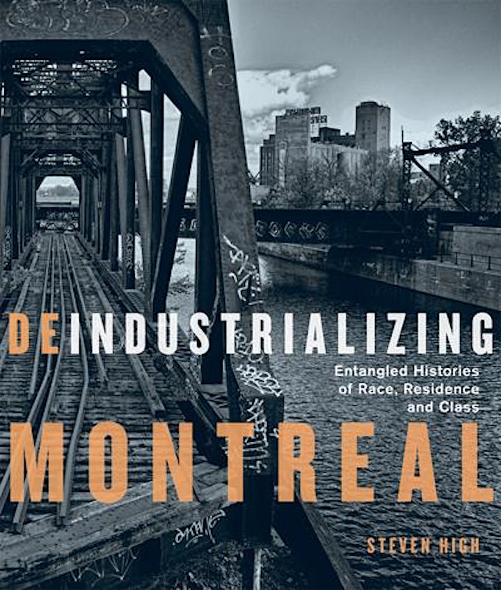 Book Launch: Deindustrializing Montreal by Steven High image