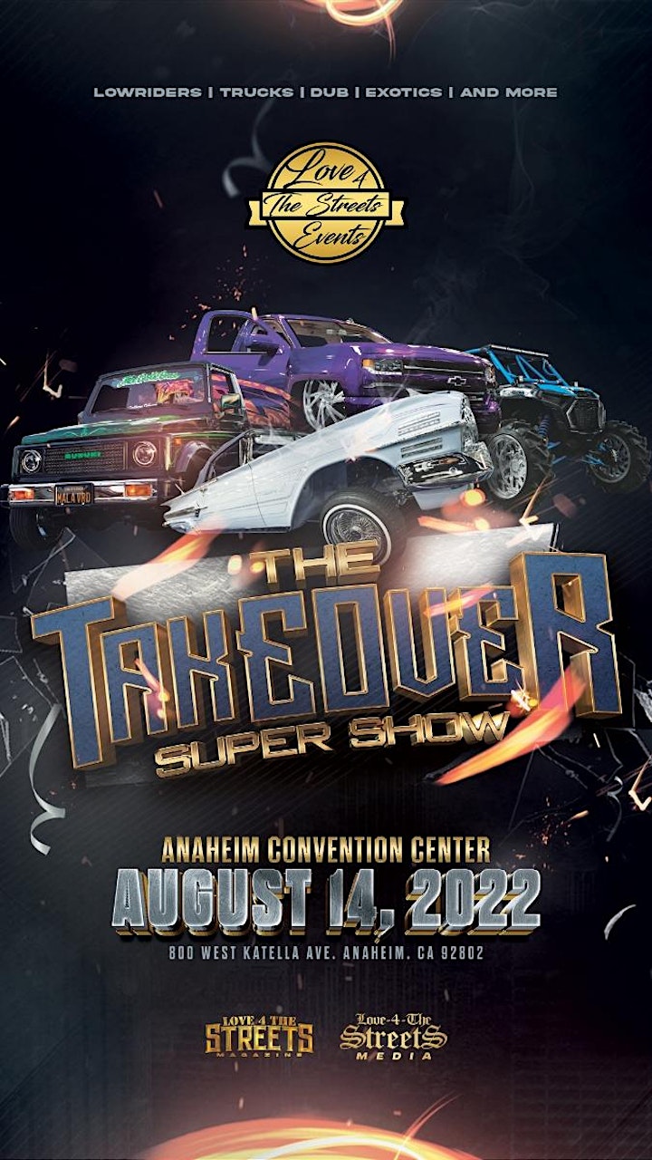 THE TAKEOVER SUPER SHOW 2022 image