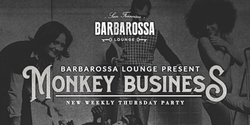Thursday Social at Barbarossa Lounge  primärbild