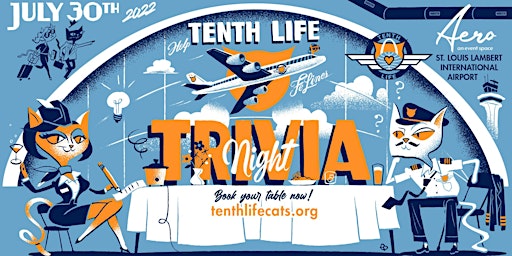 Tenth Life Trivia Night 2022