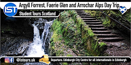 Argyll Forest, Puck's Glen and Holy Loch Day Trip tickets
