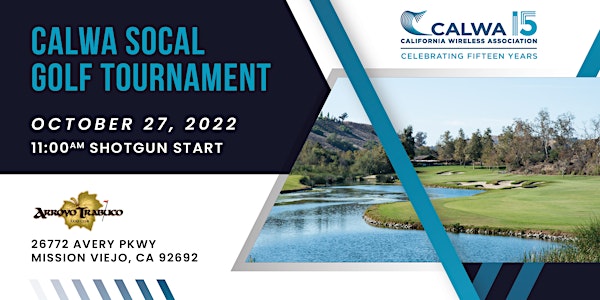 CALWA SoCal Golf Tournament 2022