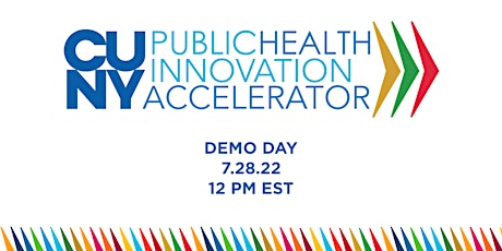 CUNY Public Health Innovation Accelerator DEMO Day entradas