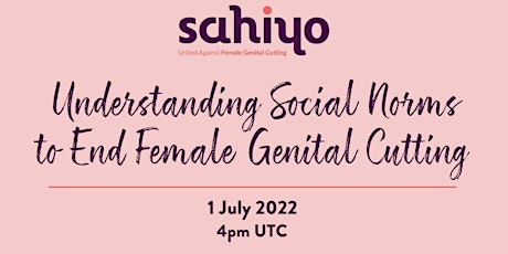 Imagen principal de Understanding Social Norms to End Female Genital Cutting