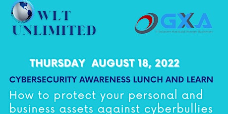 Cybersecurity Awareness Lunch and Learn