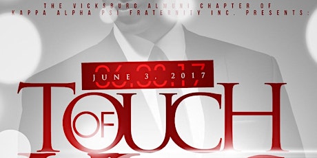 A Touch of Klass - 30 Years of Achieving (Vicksburg Alumni Kappa Alpha Psi) primary image