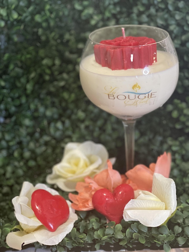 Cocktails and Candle Making with La Bougie Wick LLC image