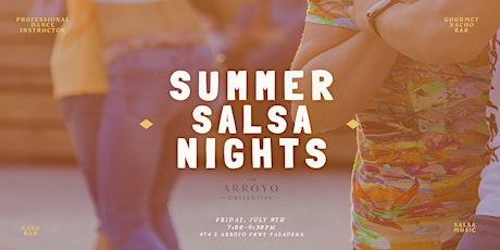 Summer Salsa Nights at Arroyo Collective