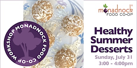 Healthy Summer Desserts Virtual Workshop tickets