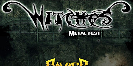 WITCHES METAL FEST primary image