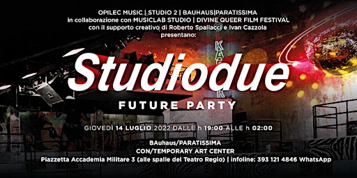 STUDIO 2 FUTURE PARTY