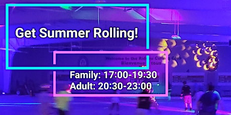 Get Summer Rolling - Adult Session tickets