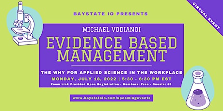 Evidence Based Management entradas