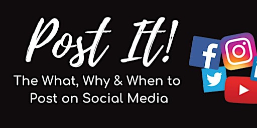 Post It! What, Why & When to Post on Social Media @ ITC Alamo Heights