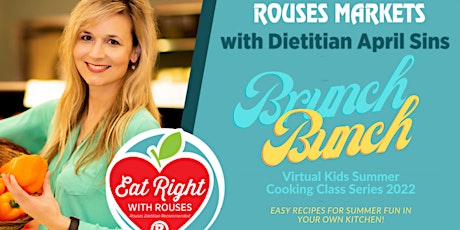 Virtual Kids Cooking Class w/ Rouses Dietitian - Monster Cookie Bites tickets