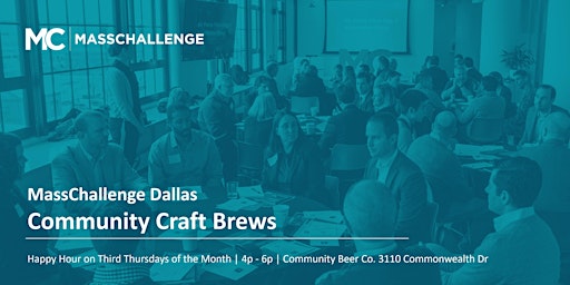 MassChallenge Dallas | Community Craft Brews