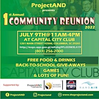 1st Annual Community Reunion South Carolina