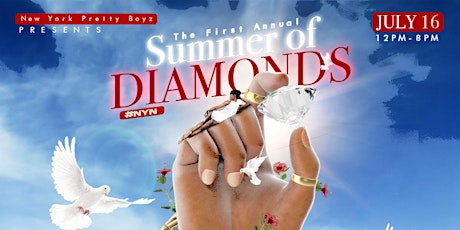 New York Pretty Boyz Presents 1st Annual Summer of Diamonds NYPB tickets