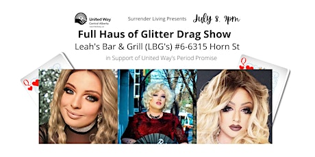 The Full Haus of Glitter Drag Show tickets