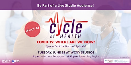 Be Part of a LIVE Studio Audience—Cycle of Health: "Ask the Doctors"
